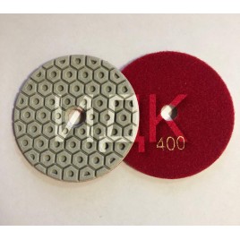 Алмазный гибкий шлифовальный диск Гайка Д 100 №400